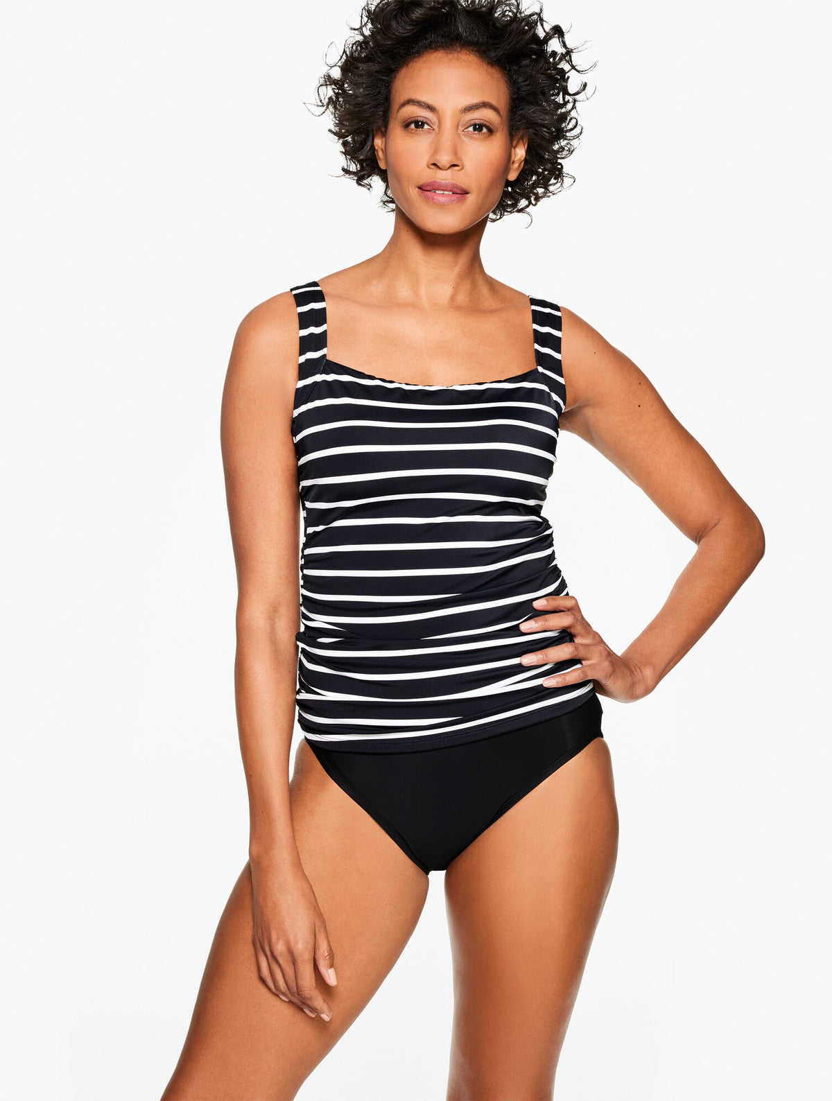 Talbots MIRACLESUIT® CABANA TANKINI - ROCKSPORT STRIPE