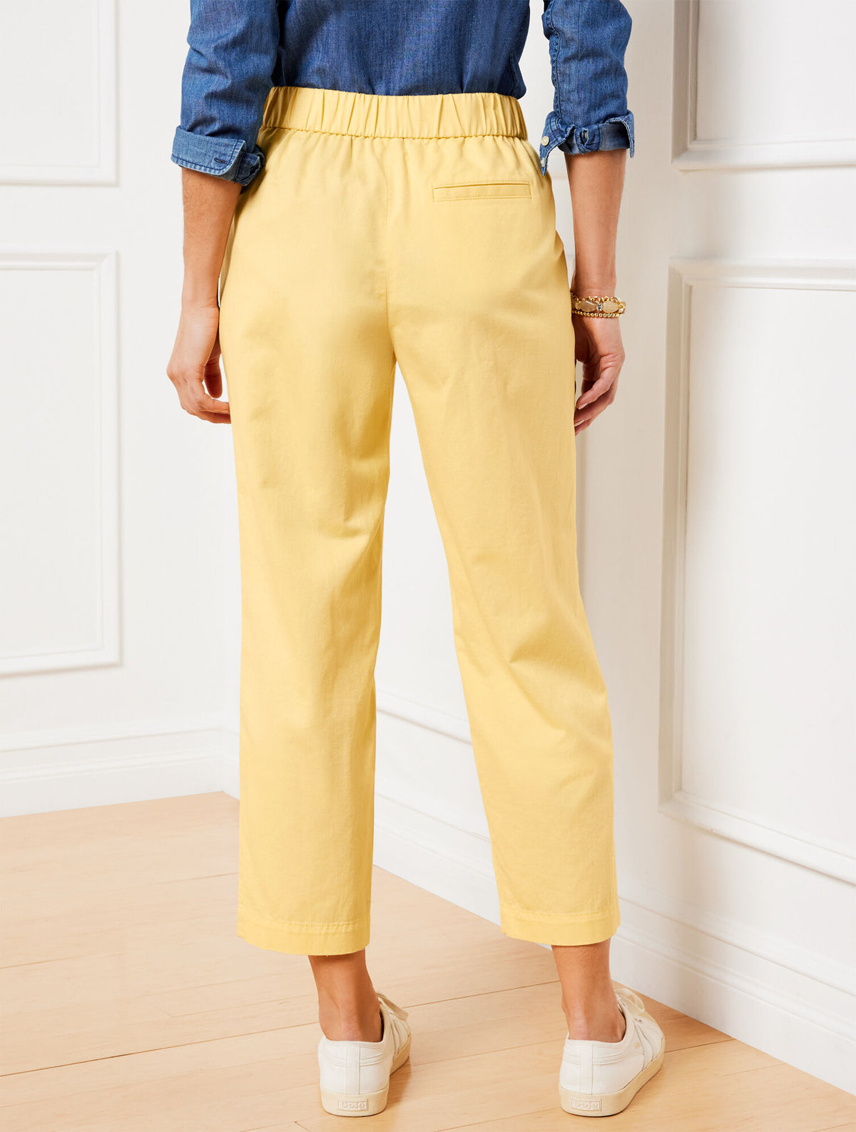 Talbots SLIM CROP PANTS