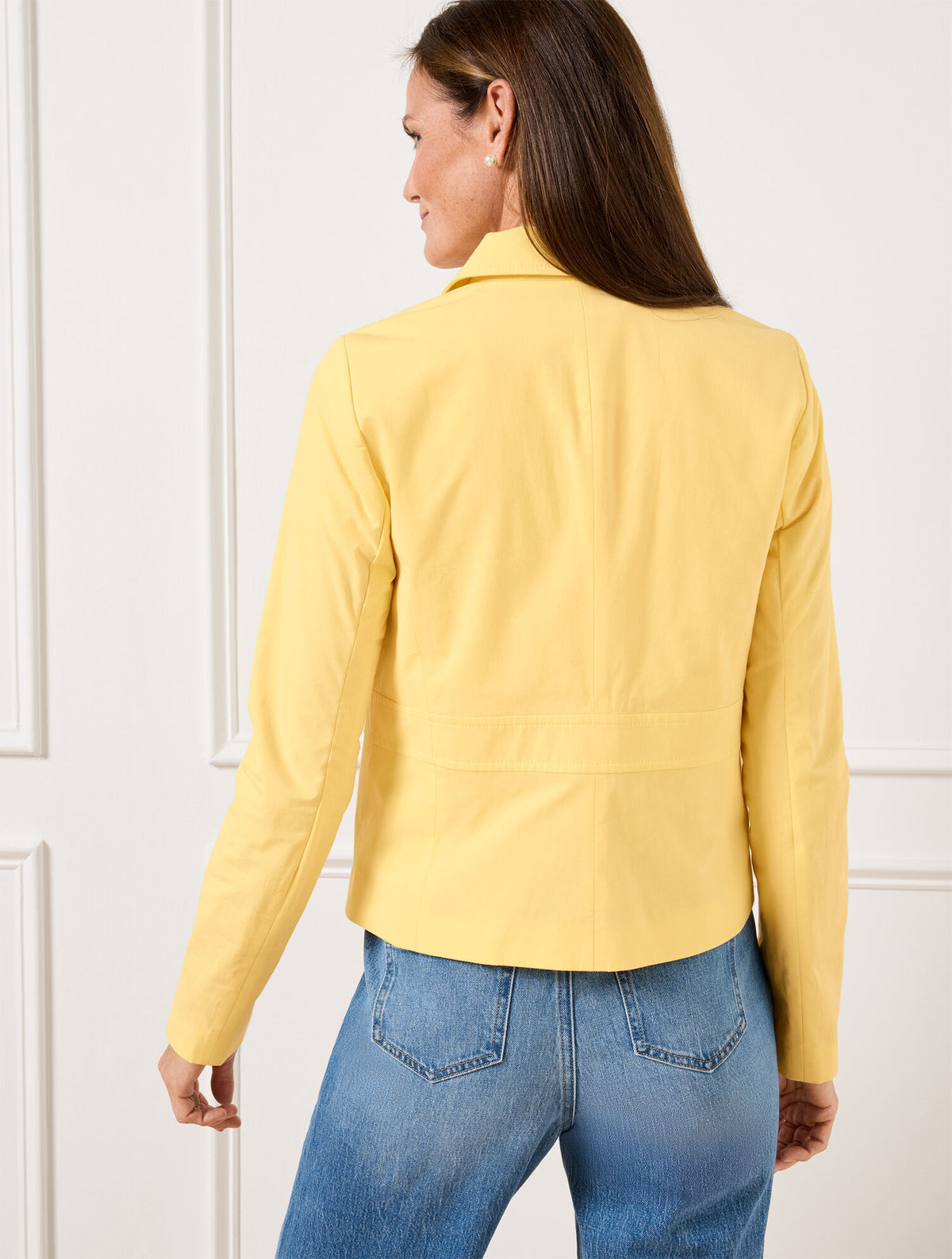 Talbots FRESH POPLIN JACKET