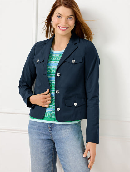Talbots FRESH POPLIN JACKET