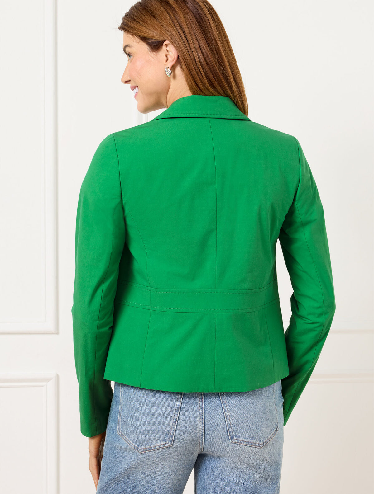 Talbots FRESH POPLIN JACKET
