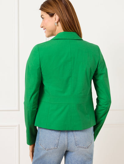 Talbots FRESH POPLIN JACKET