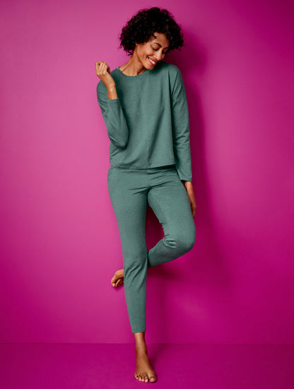 Talbots BUTTERY SOFT EASY KNIT CREWNECK TEE