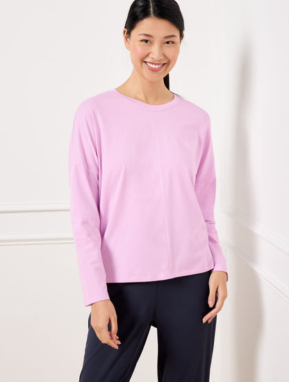 Talbots SUPERSOFT JERSEY BOXY TEE