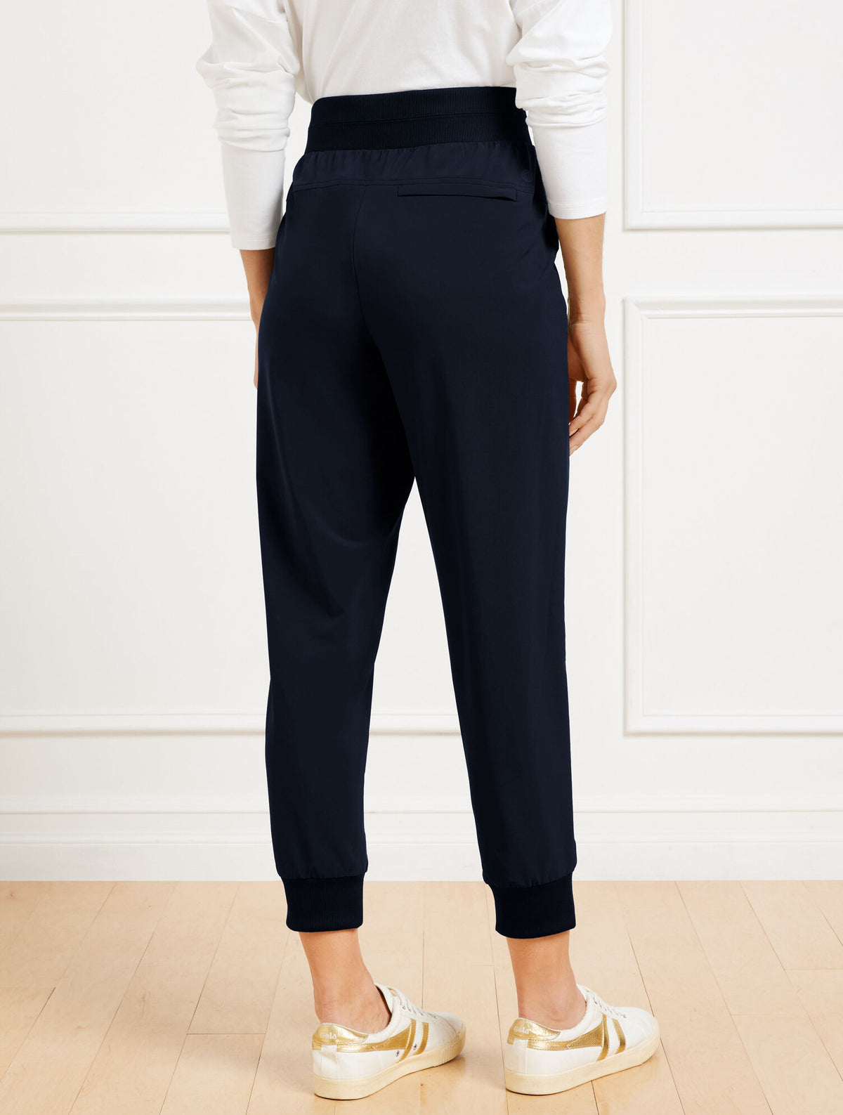 Talbots LIGHTWEIGHT WOVEN STRETCH JOGGERS
