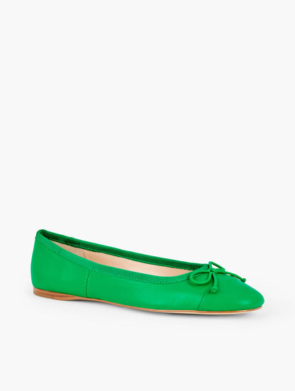 Talbots BLAINE SOFT SOLE NAPPA BALLET FLATS