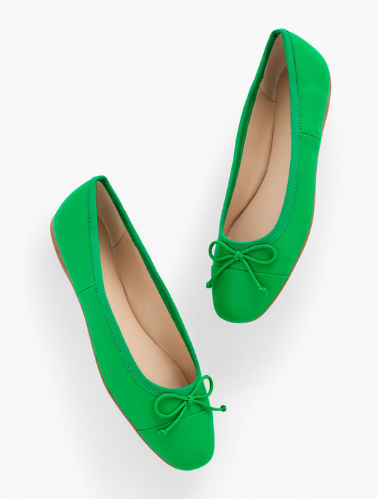 Talbots BLAINE SOFT SOLE NAPPA BALLET FLATS