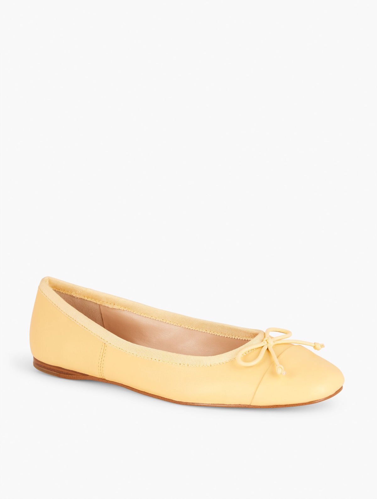 Talbots BLAINE SOFT SOLE NAPPA BALLET FLATS