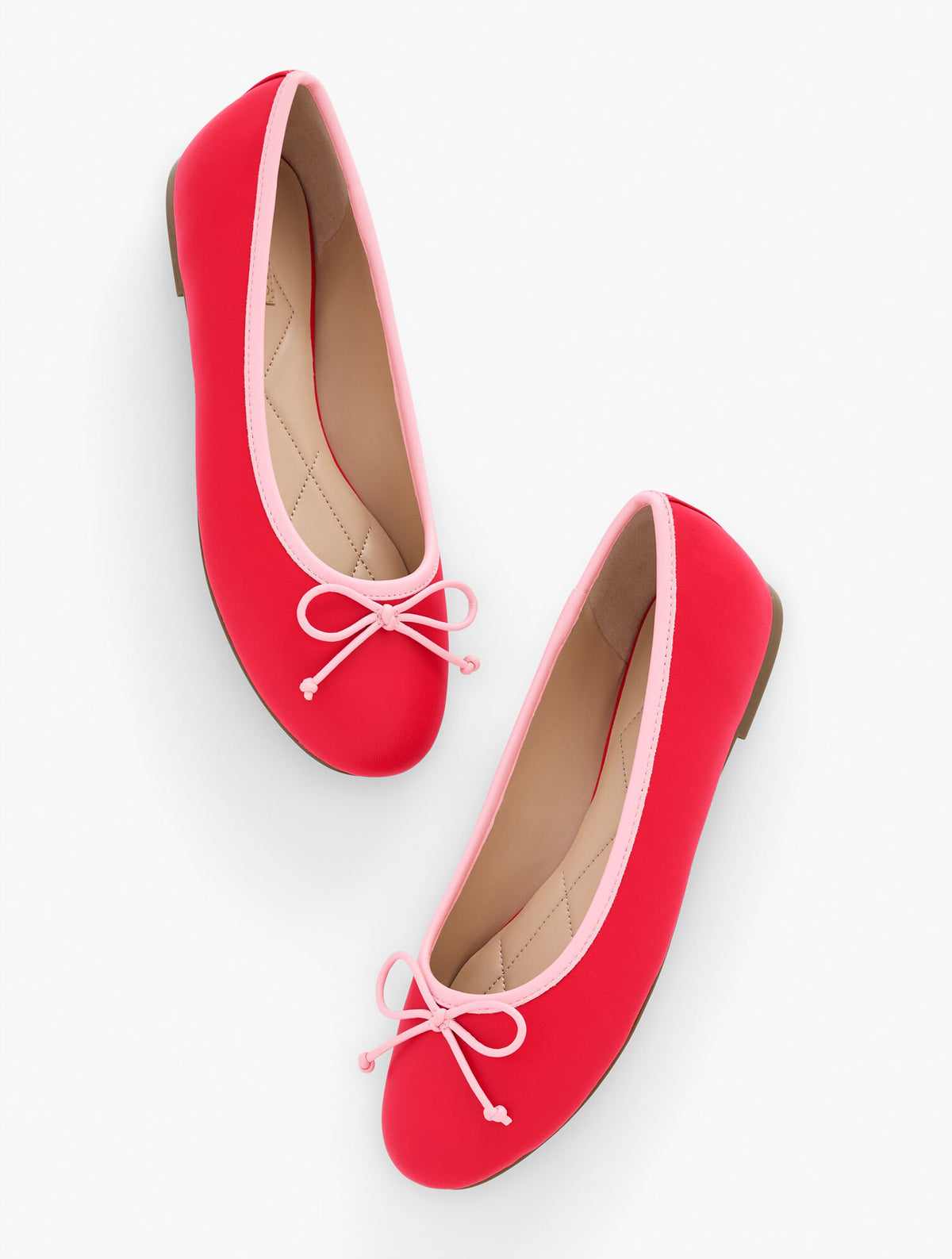 Talbots BLAIR NAPPA BALLET FLATS
