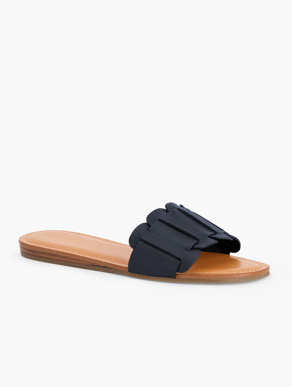 Talbots KAIA VACHETTA DEMI WEDGE SLIDES