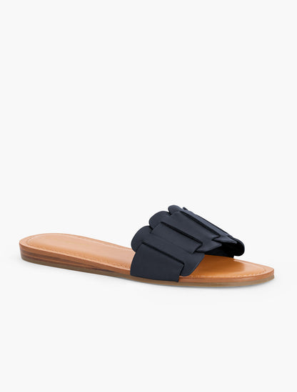 Talbots KAIA VACHETTA DEMI WEDGE SLIDES