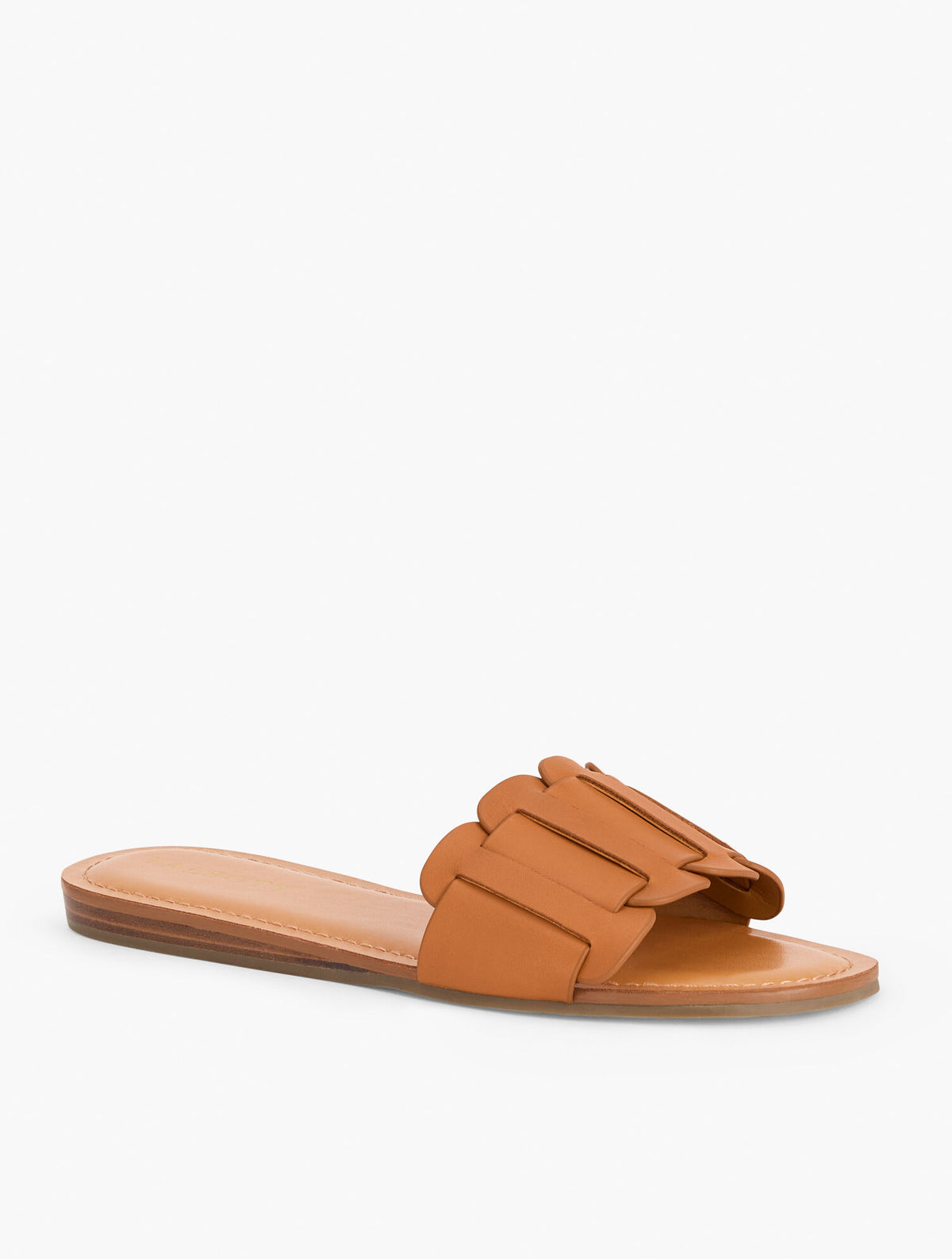 Talbots KAIA VACHETTA DEMI WEDGE SLIDES