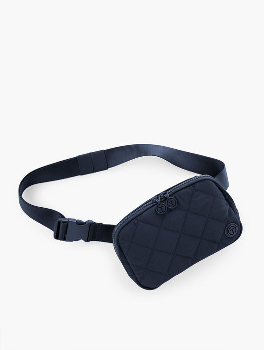 Talbots T BY TALBOTS QUILTED NYLON BELT BAG