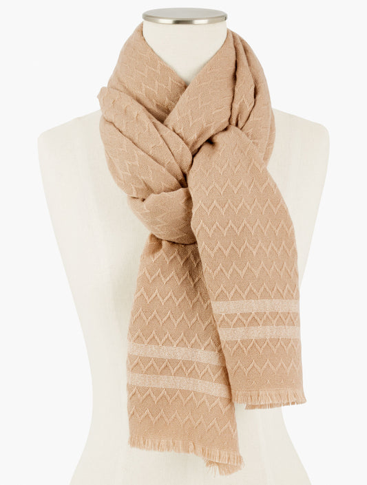 Talbots OVERSIZED TEXTURED SCARF