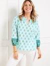 GREEN/BLUE MULTI