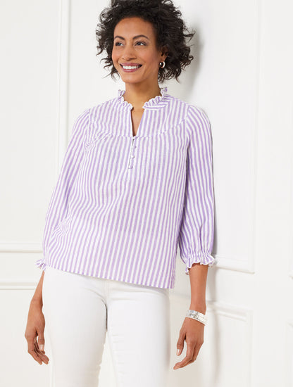 Talbots CHARMING STRIPE TOP