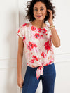 IVORY/RED