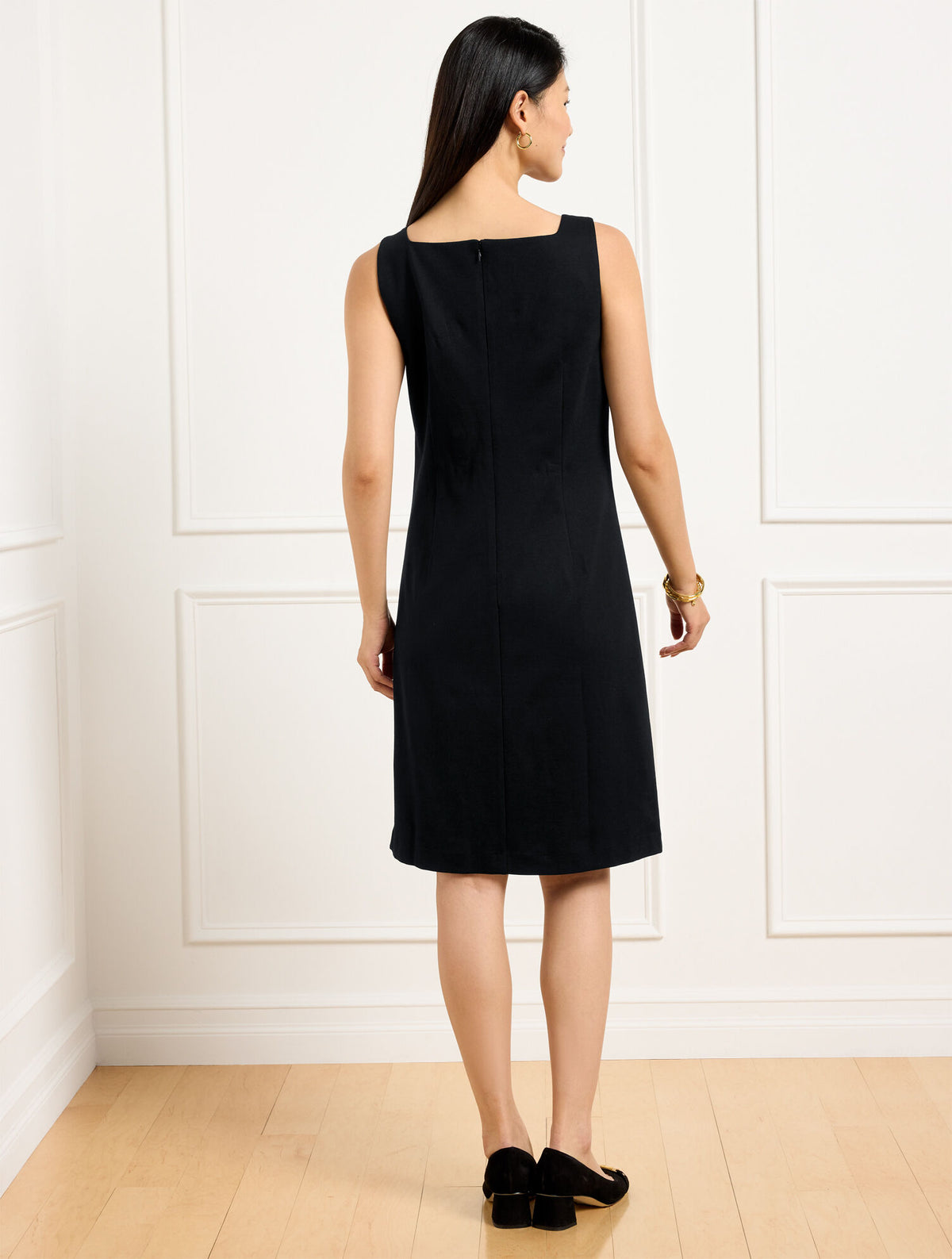 Talbots LUXE PONTE SHEATH DRESS
