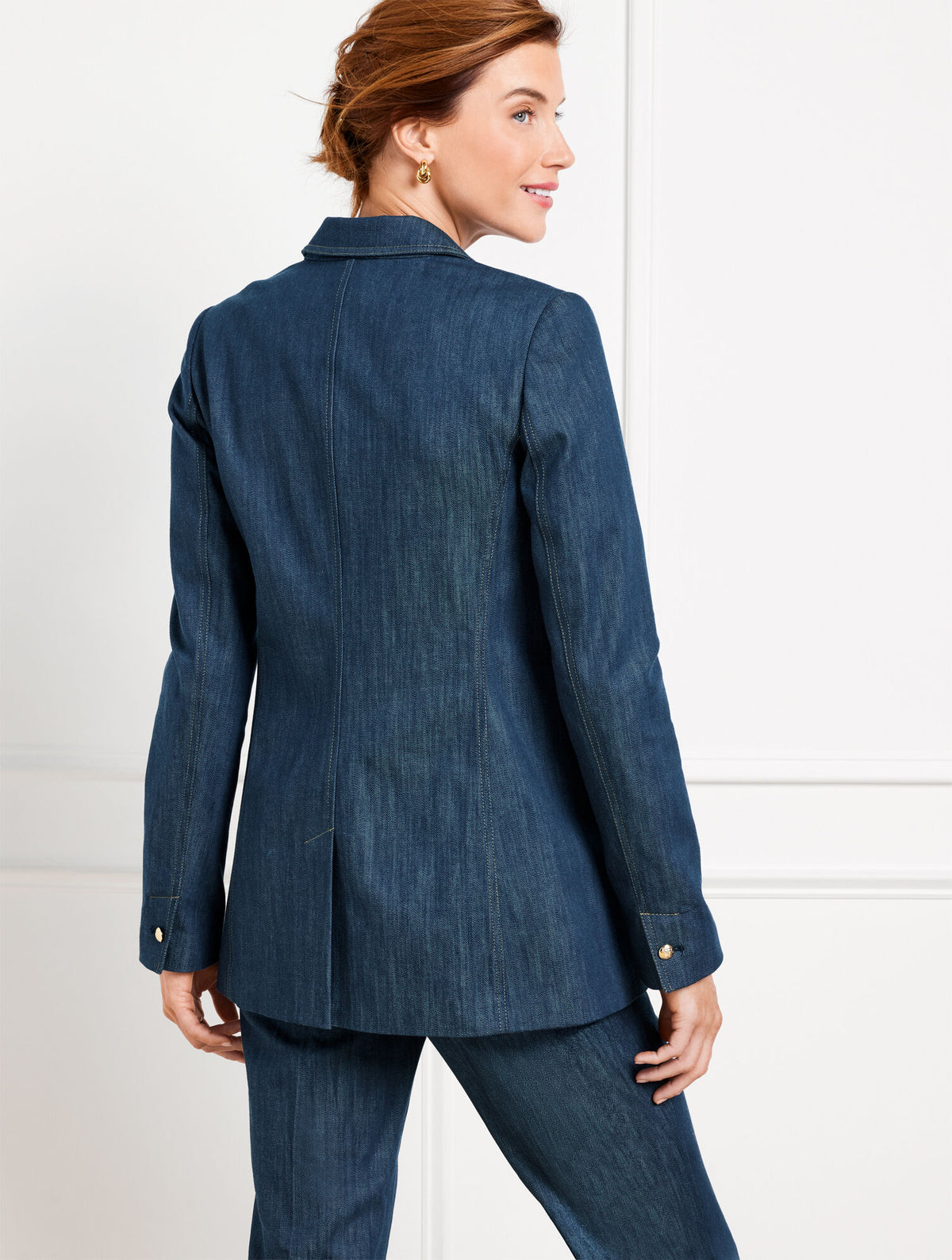 Talbots REFINED DENIM JACKET