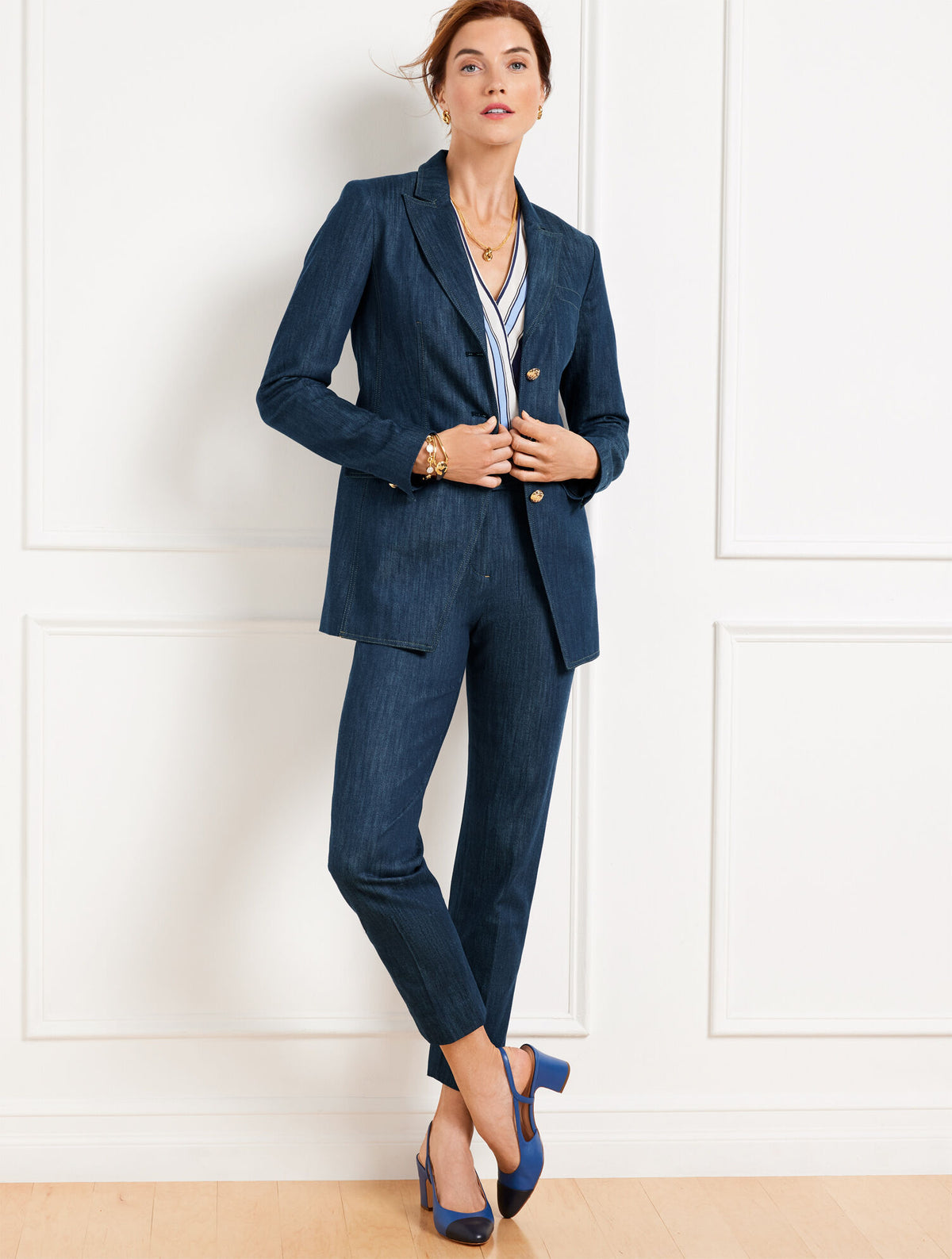 Talbots REFINED DENIM JACKET