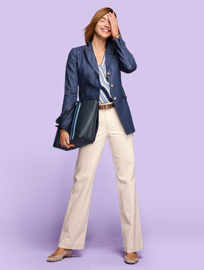 Talbots REFINED DENIM JACKET
