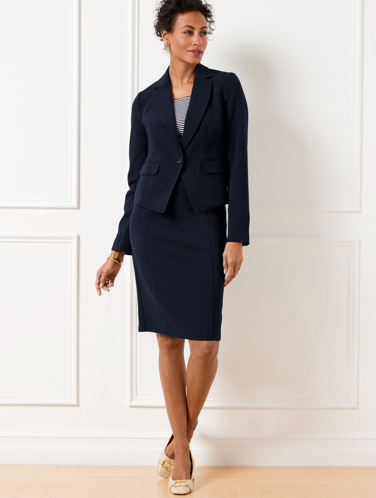 Talbots EASY TRAVEL SKIRT
