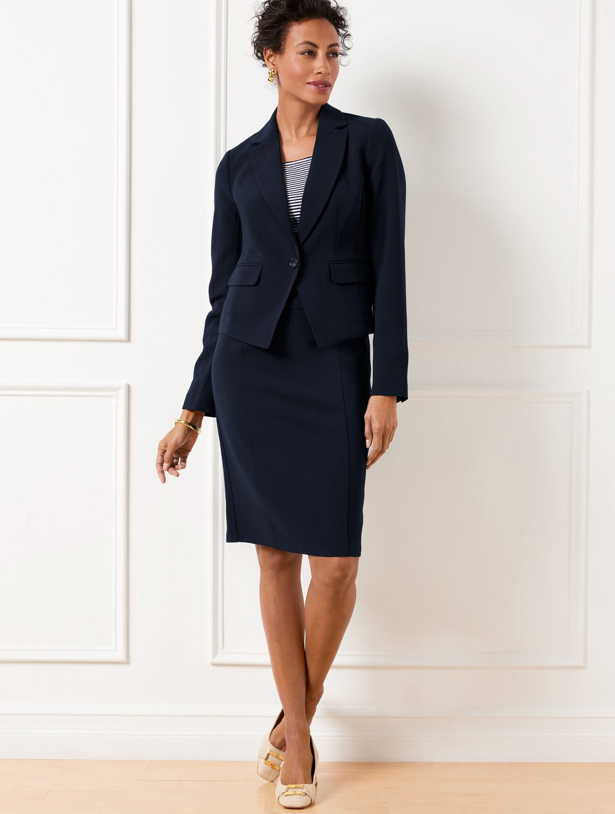 Talbots EASY TRAVEL SKIRT