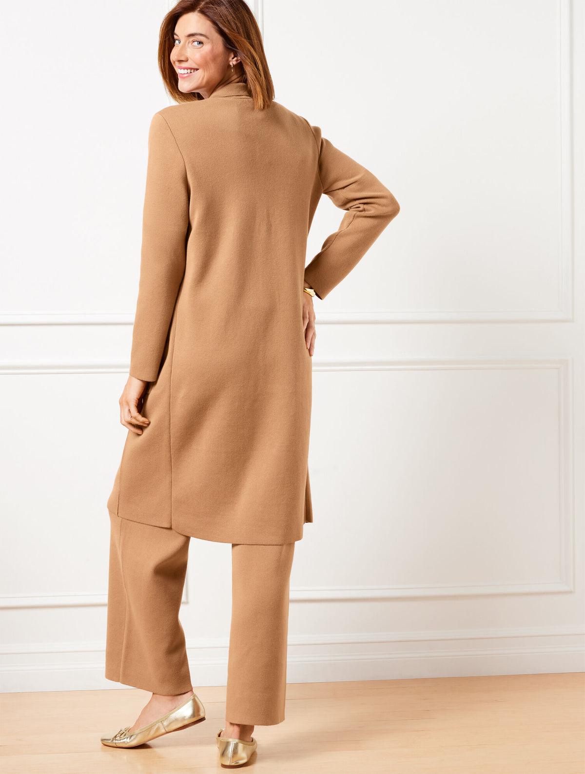 Talbots SMOOTH COTTON DUSTER