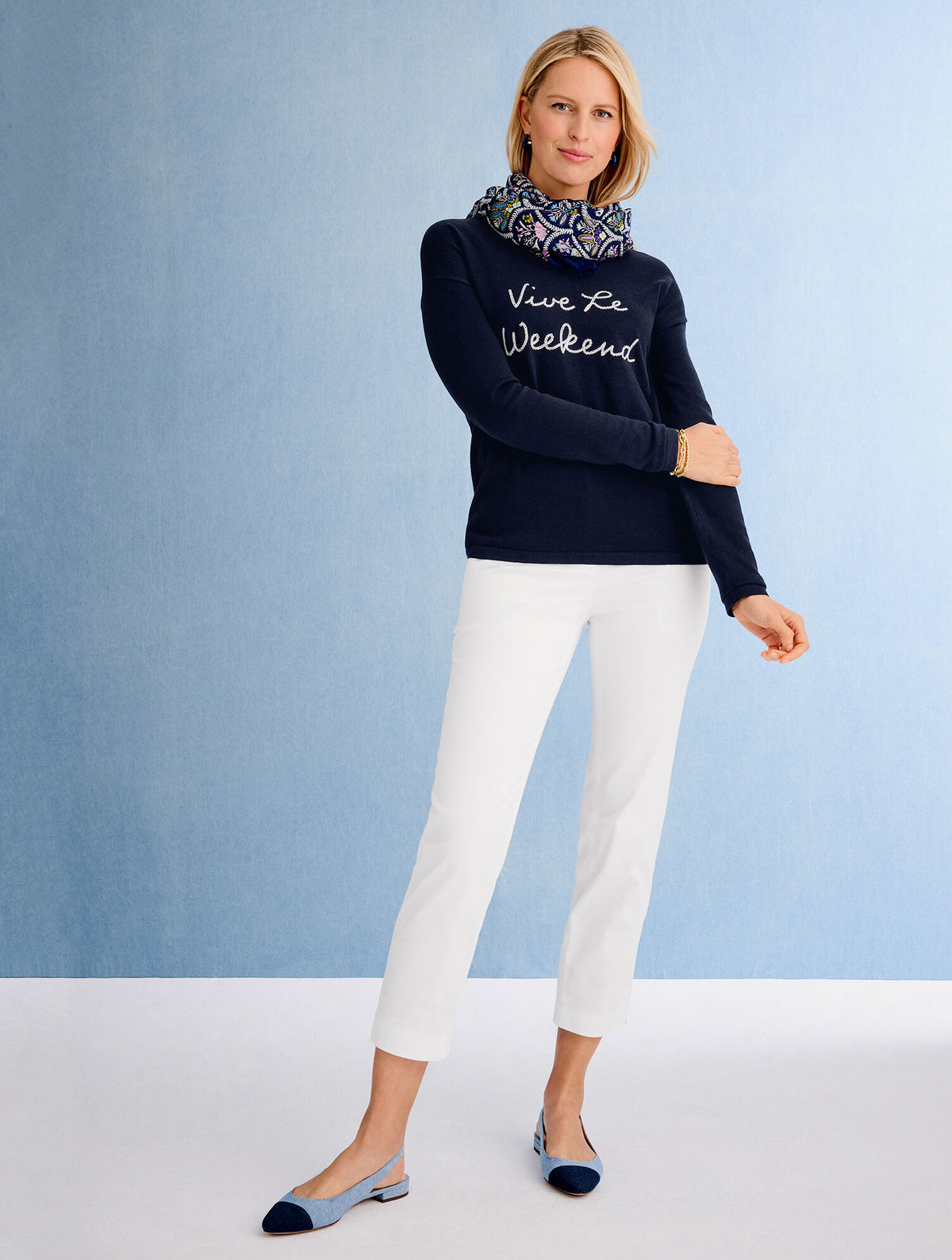 Talbots WEEKEND V-NECK PULLOVER