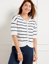 WHITE/INDIGO BLUE