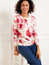 IVORY/RED MULTI