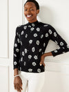 BLACK/IVORY