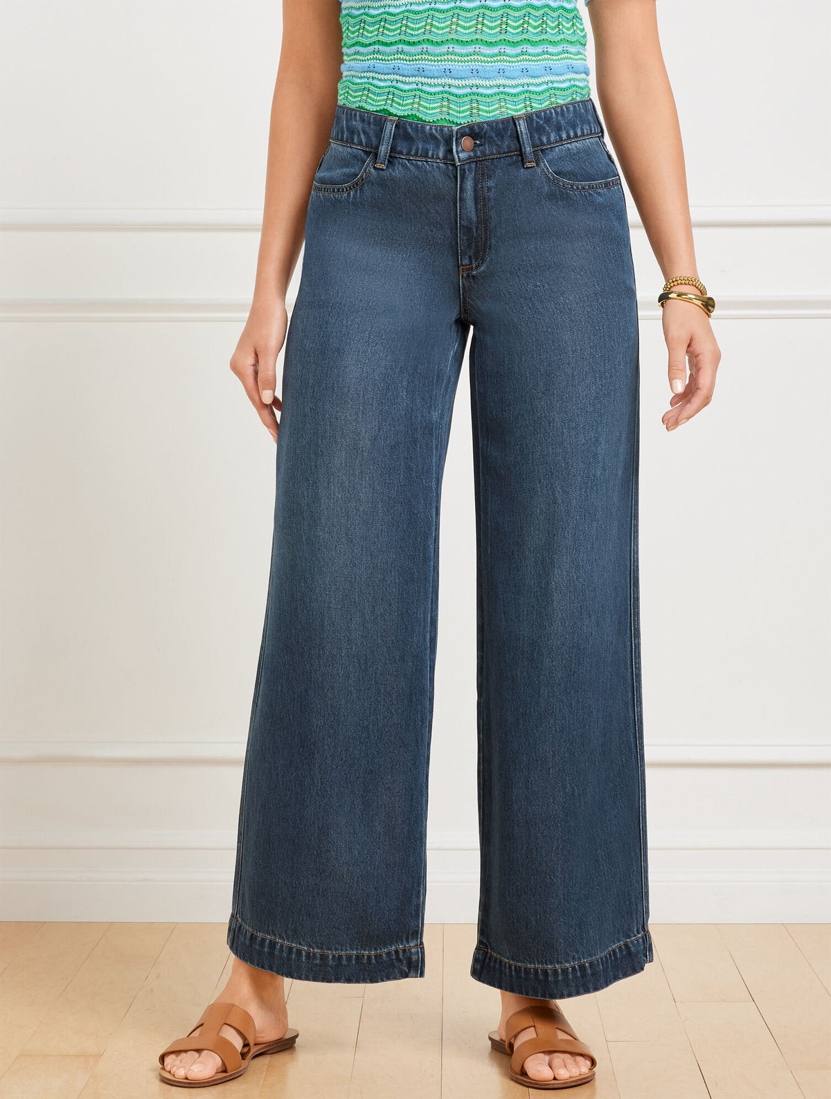 Talbots CLASSIC JEAN TROUSERS - MARLOWE WASH