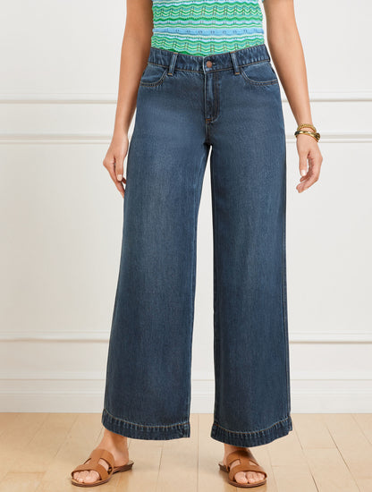 Talbots CLASSIC JEAN TROUSERS - MARLOWE WASH