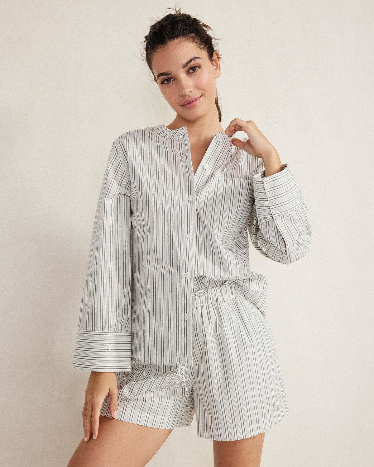 Talbots ORGANIC COTTON POPLIN SHIRT