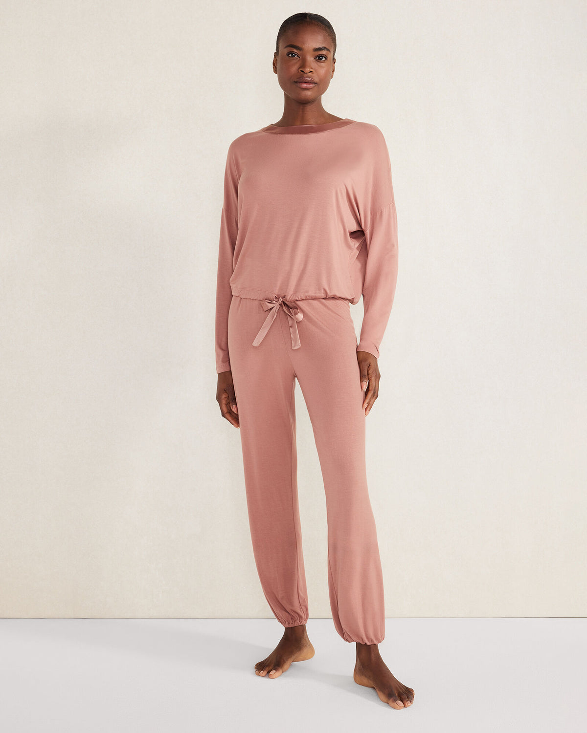 Talbots CALM & COOL CINCHED SLEEP TOP
