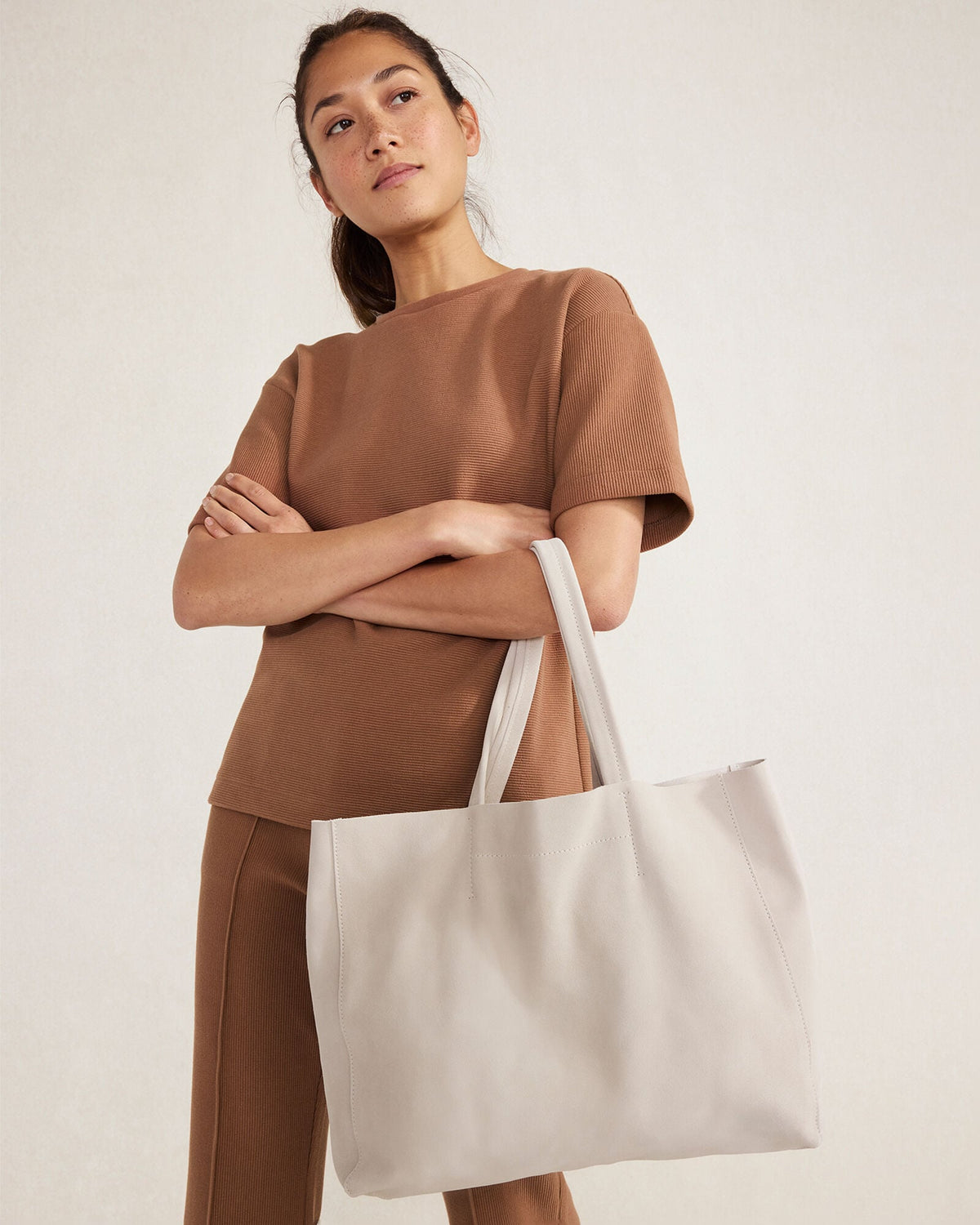 Talbots SUEDE TOTE
