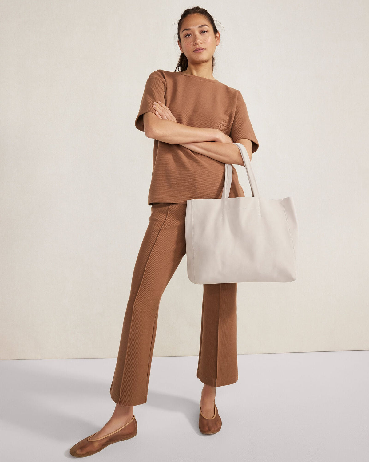 Talbots SUEDE TOTE