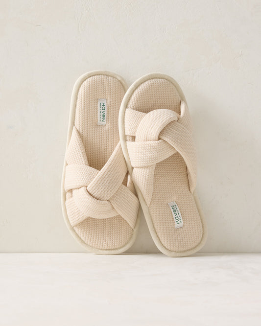 Talbots WAFFLE HOTEL SLIPPERS