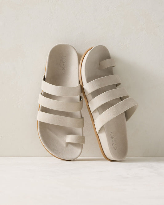 Talbots SUEDE MULTI-STRAP SANDALS