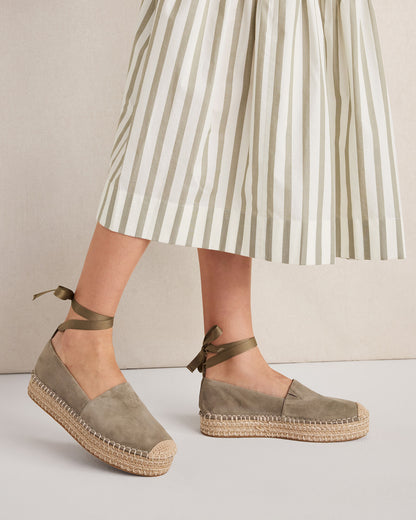Talbots SUEDE ESPADRILLES