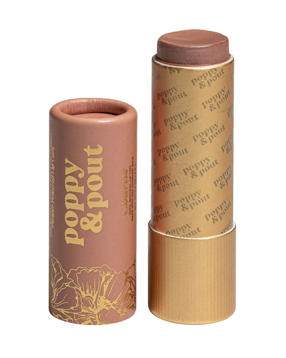 Talbots POPPY & POUT NUDE LIP TINT