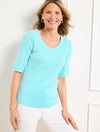 VIVID TURQUOISE/WHITE