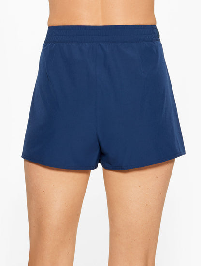 Talbots AQUA CLUB WRAP SWIM SKORT