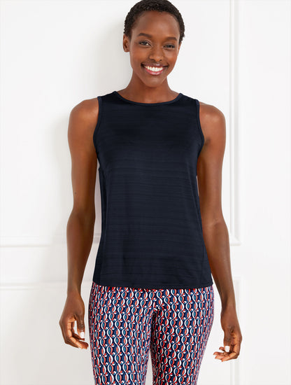 Talbots COOL SLUB ACTIVE TANK