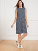INDIGO BLUE/WHITE