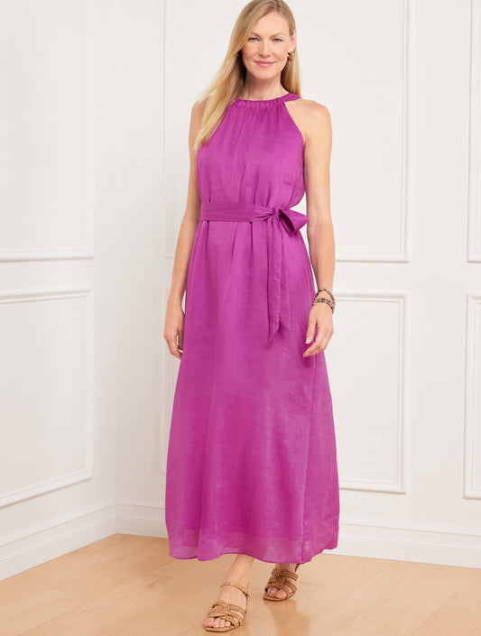 Talbots HALTER MAXI DRESS