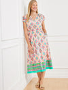 IVORY/VILLA BLUE MULTI