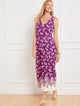IVORY/VIOLET SUNSET