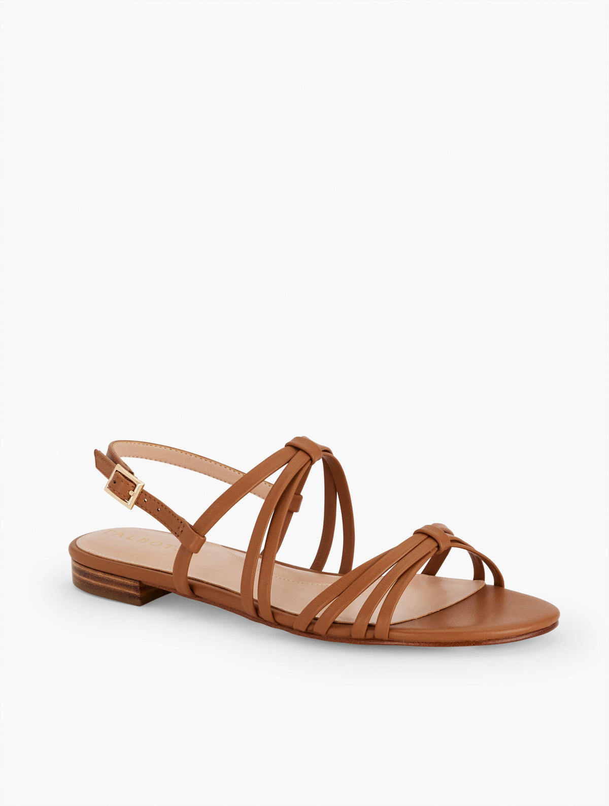 Talbots ARIA STRAPPY NAPPA SANDALS